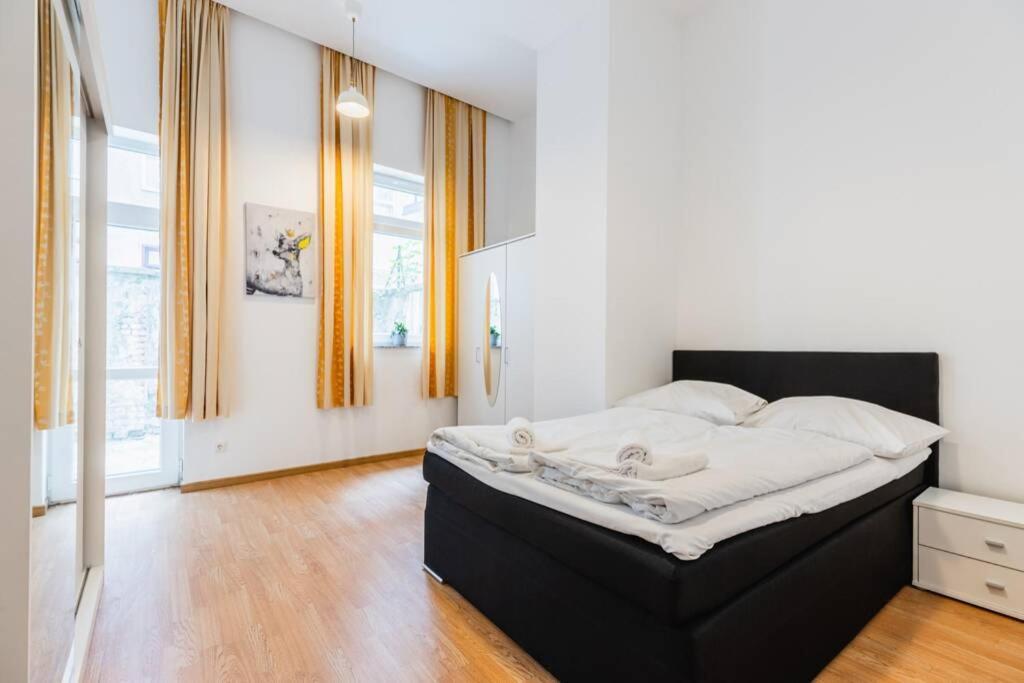 Family Apartment Next To Danube River Bécs Kültér fotó